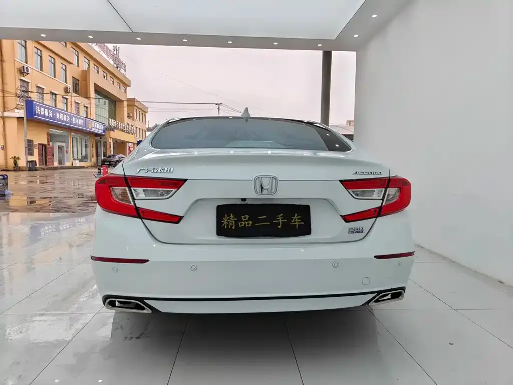 Honda Accord 2021 из CN, фото 2