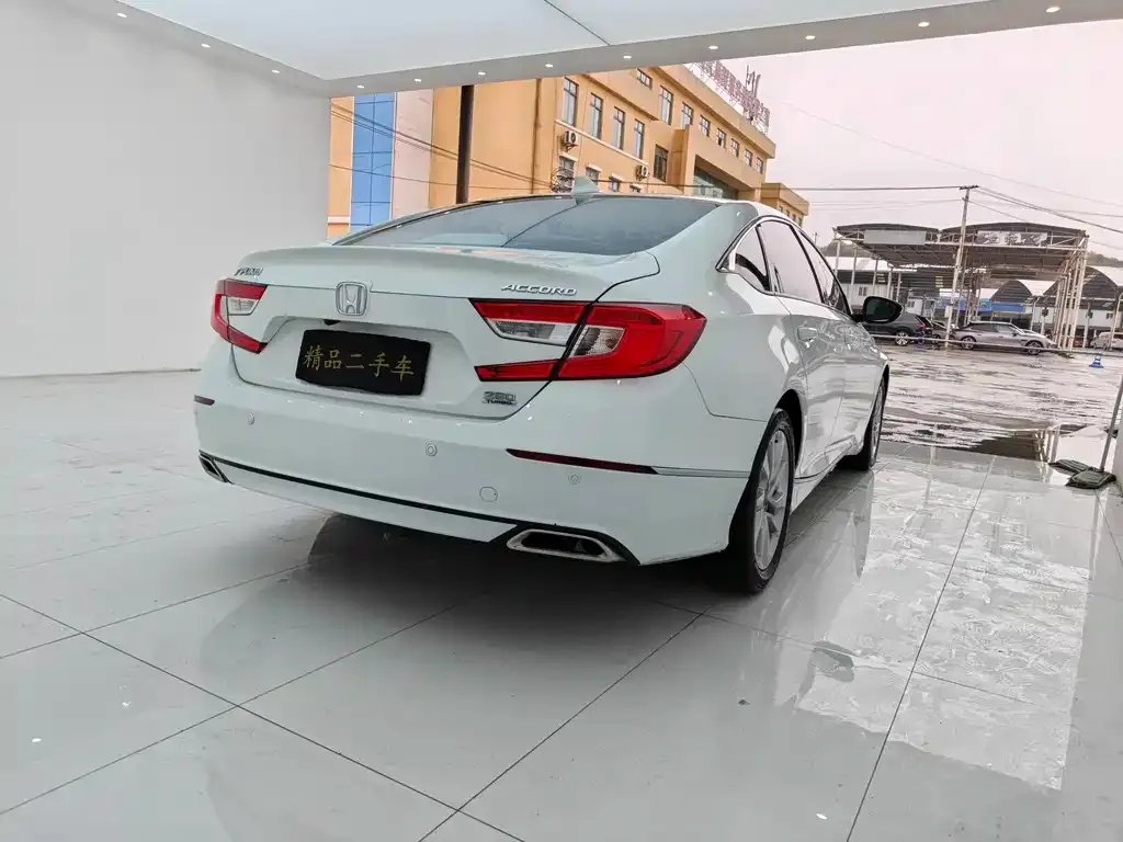 Honda Accord 2021 из CN, фото 3
