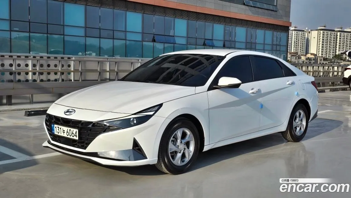 Hyundai AVANTE 2021 из KR, фото 1