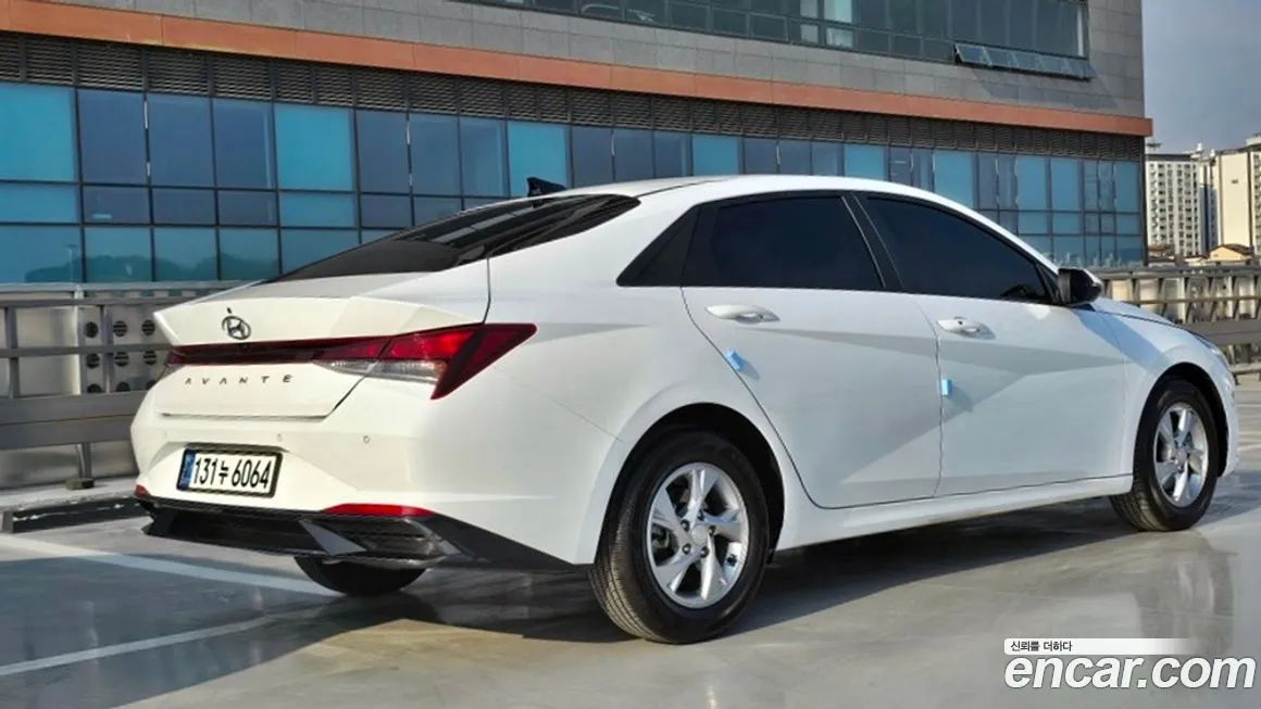 Hyundai AVANTE 2021 из KR, фото 8