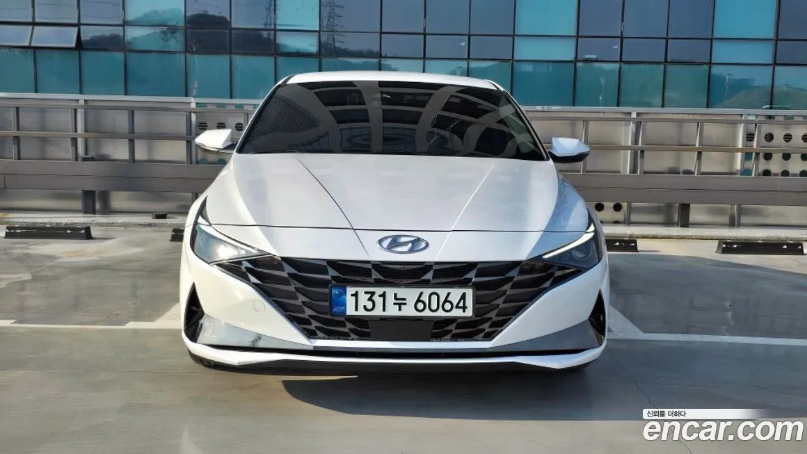 Hyundai AVANTE 2021 из KR, фото 9