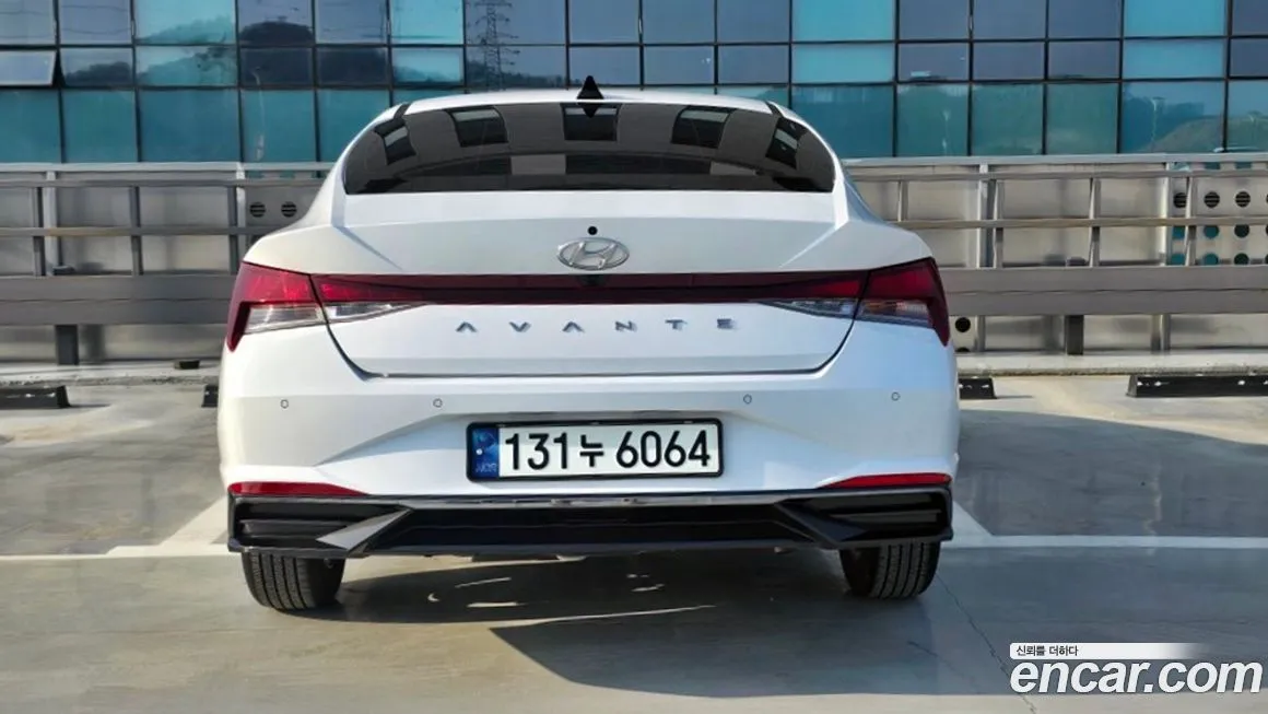 Hyundai AVANTE 2021 из KR, фото 7