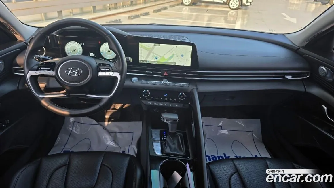 Hyundai AVANTE 2021 из KR, фото 3