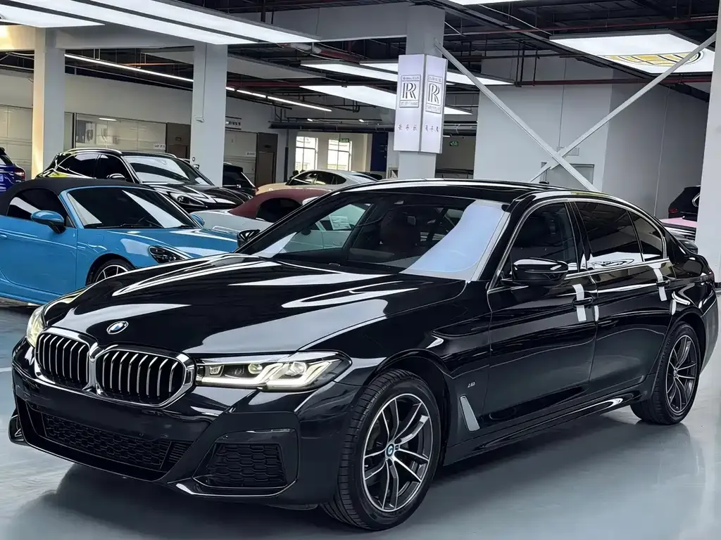 BMW 5 Series — фото 1