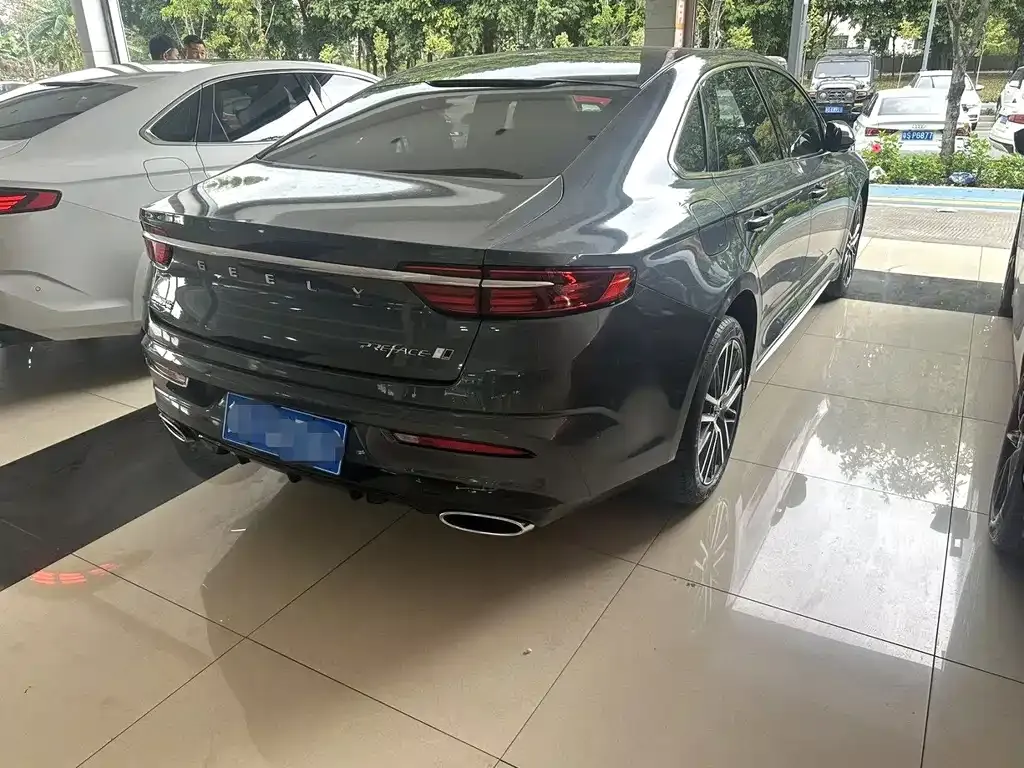 Geely Xingrui — фото 9