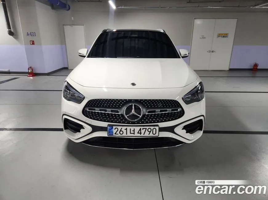 Mercedes-Benz GLA-Class — фото 1