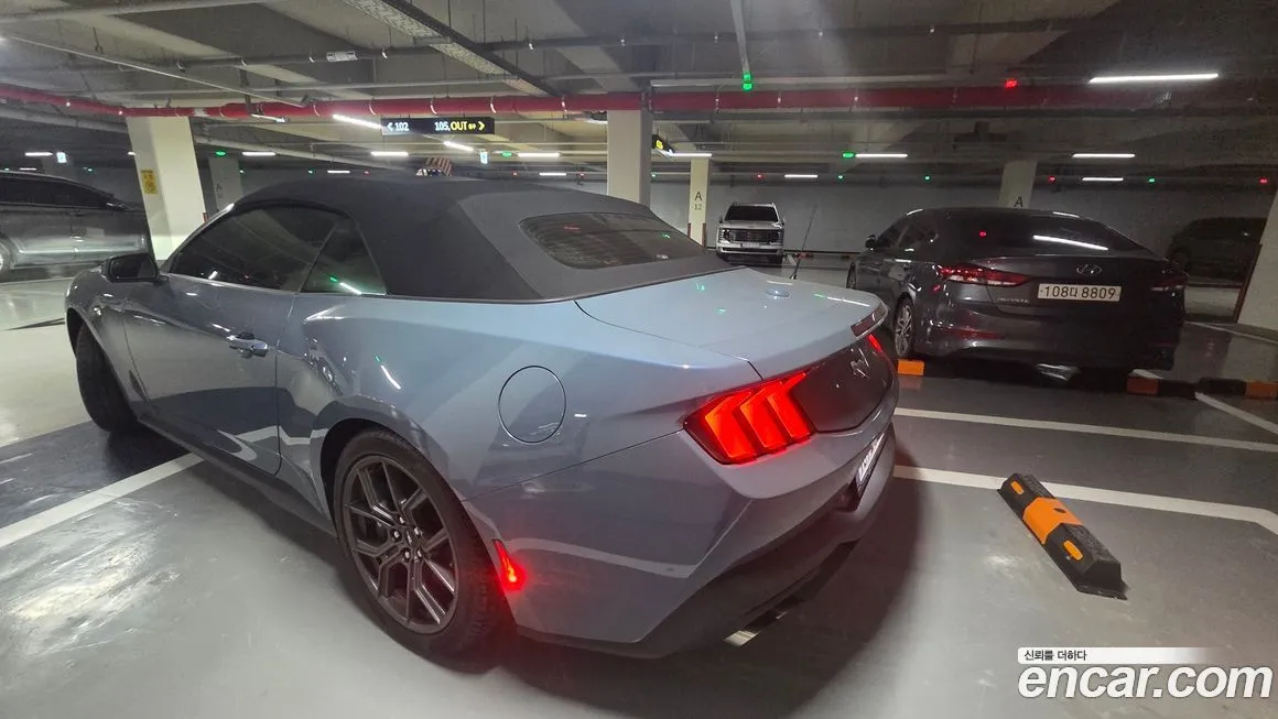 Ford Mustang 2024 из KR, фото 7