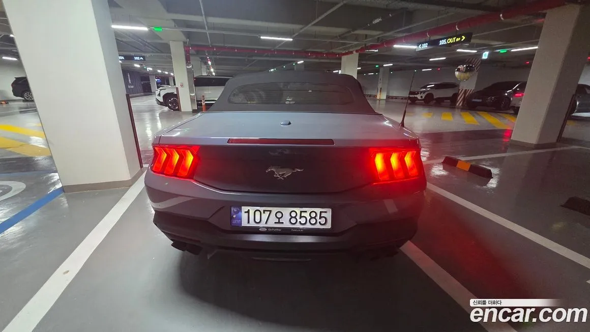 Ford Mustang 2024 из KR, фото 2