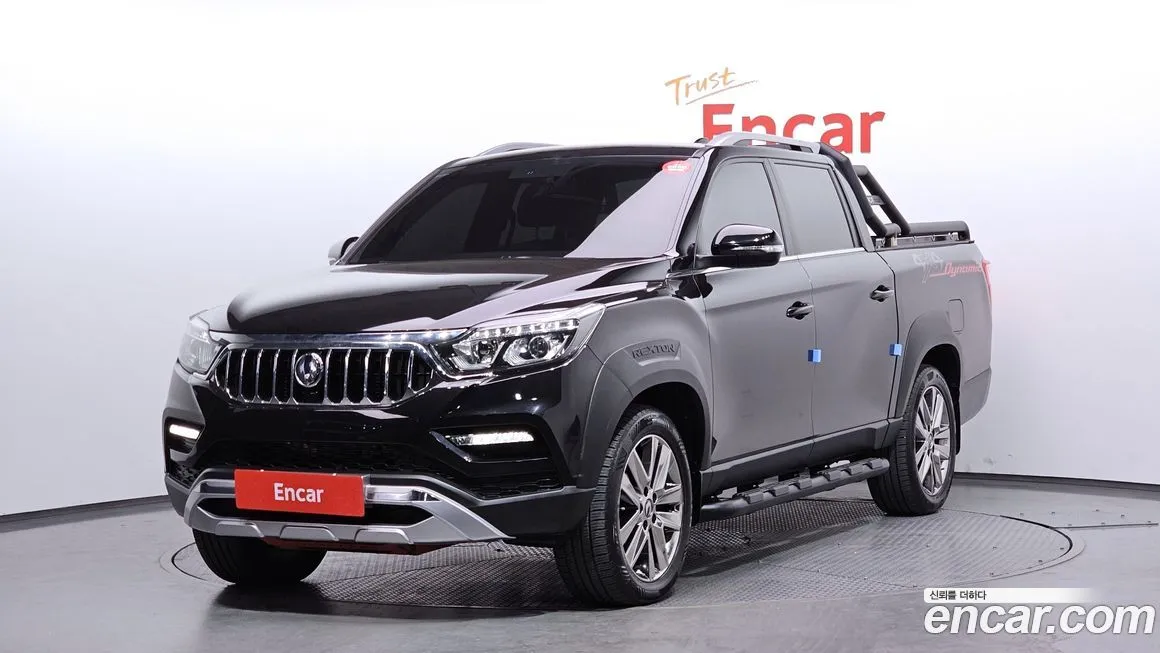 KG Mobility (Ssangyong) Rexton — фото 1