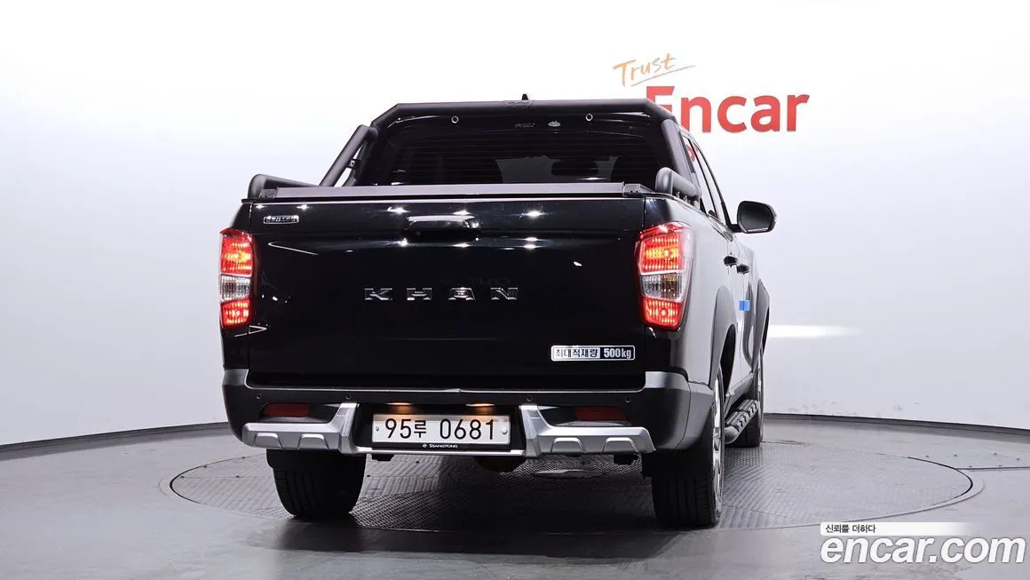 KG Mobility (Ssangyong) Rexton — фото 8