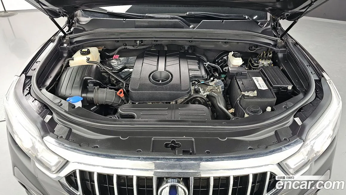 KG Mobility (Ssangyong) Rexton — фото 10