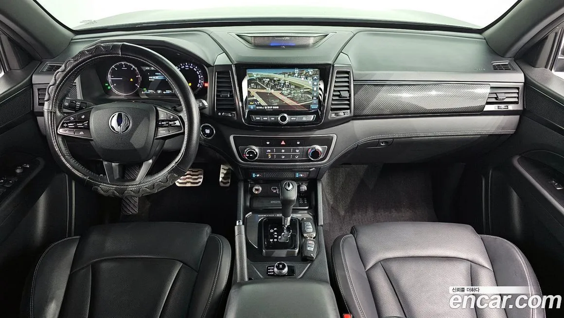 KG Mobility (Ssangyong) Rexton — фото 7