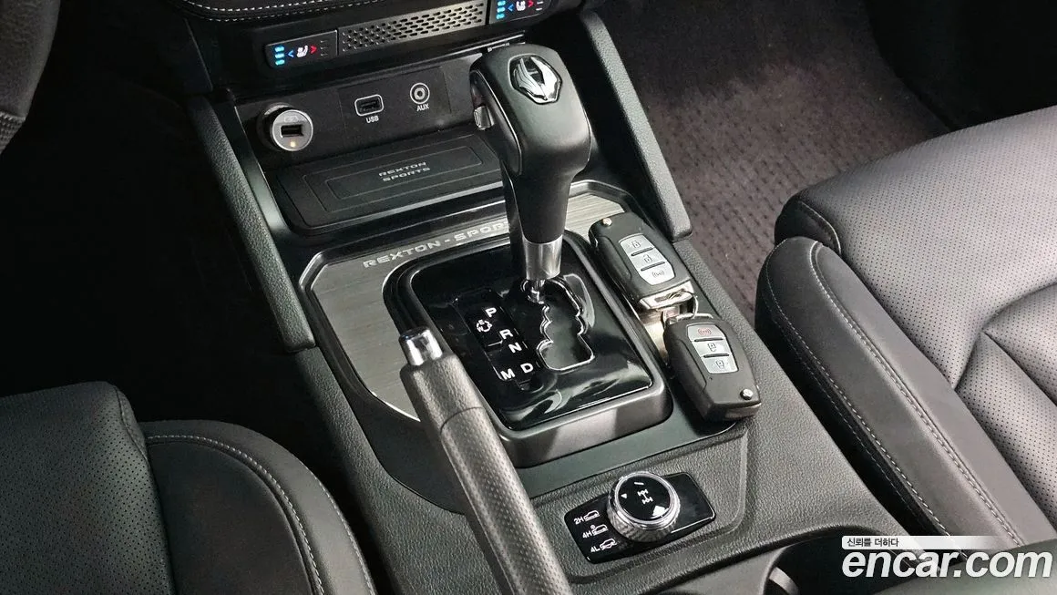 KG Mobility (Ssangyong) Rexton — фото 6