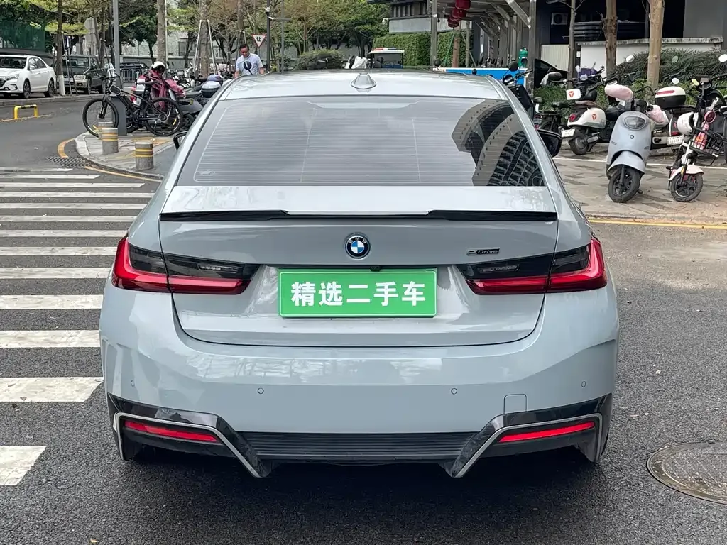 BMW i3 2024 из CN, фото 5