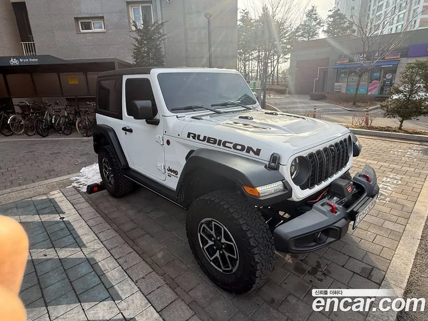 Jeep Wrangler 2024 из KR, фото 1