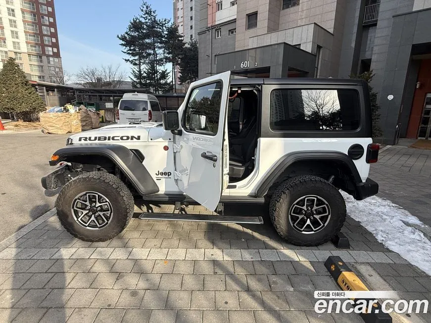 Jeep Wrangler 2024 из KR, фото 7