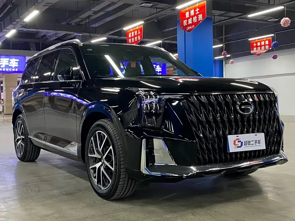 GAC Motor Trumpchi GS8 — фото 8