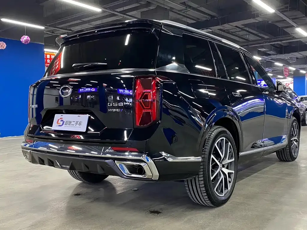 GAC Motor Trumpchi GS8 — фото 9