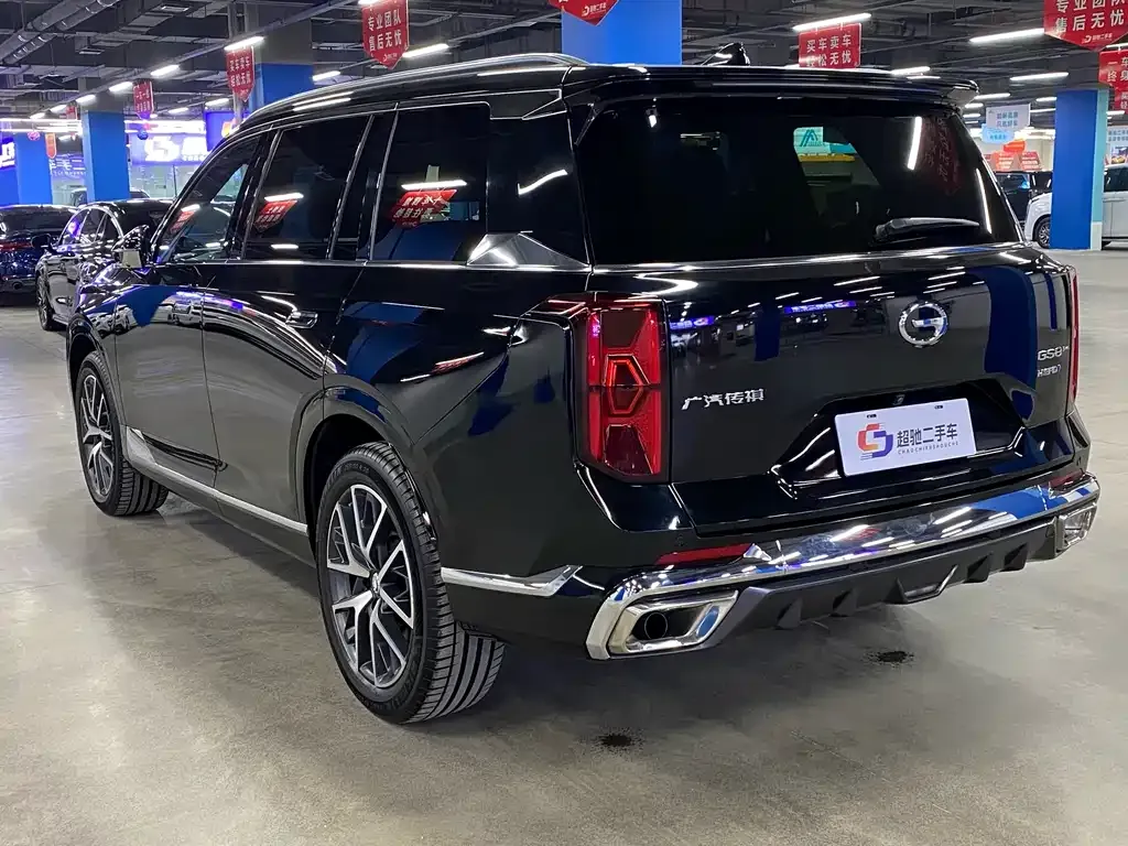 GAC Motor Trumpchi GS8 — фото 7