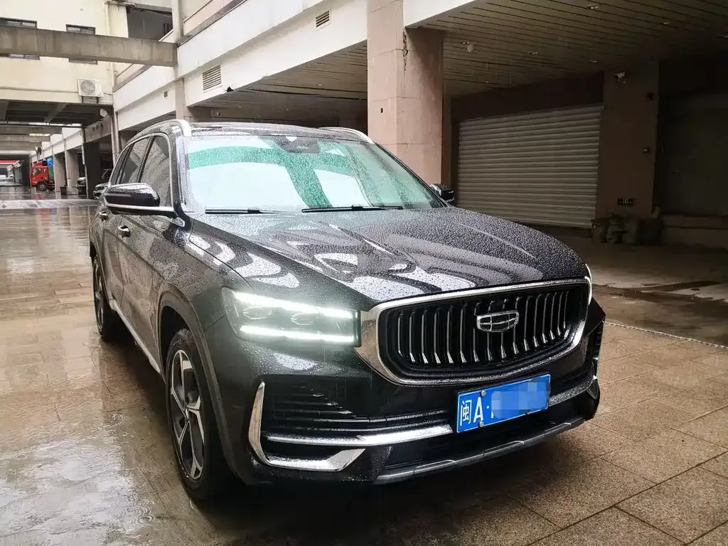 Geely Xingyue L 2022 из CN, фото 6