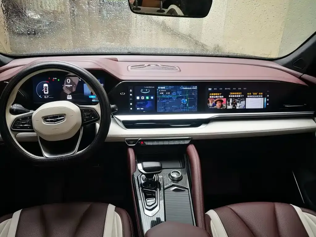 Geely Xingyue L 2022 из CN, фото 7