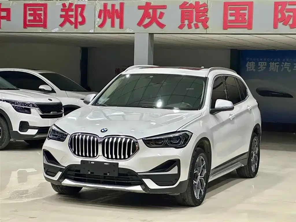 BMW X1 2021 из CN, фото 1