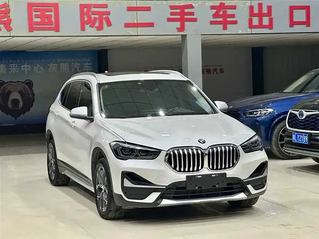 BMW X1 2021 из CN, фото 2