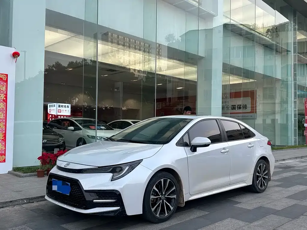 Toyota Levin 2021 из CN, фото 1