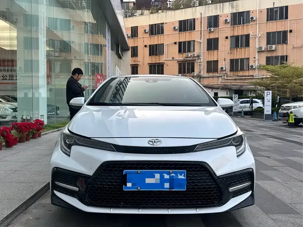 Toyota Levin 2021 из CN, фото 3