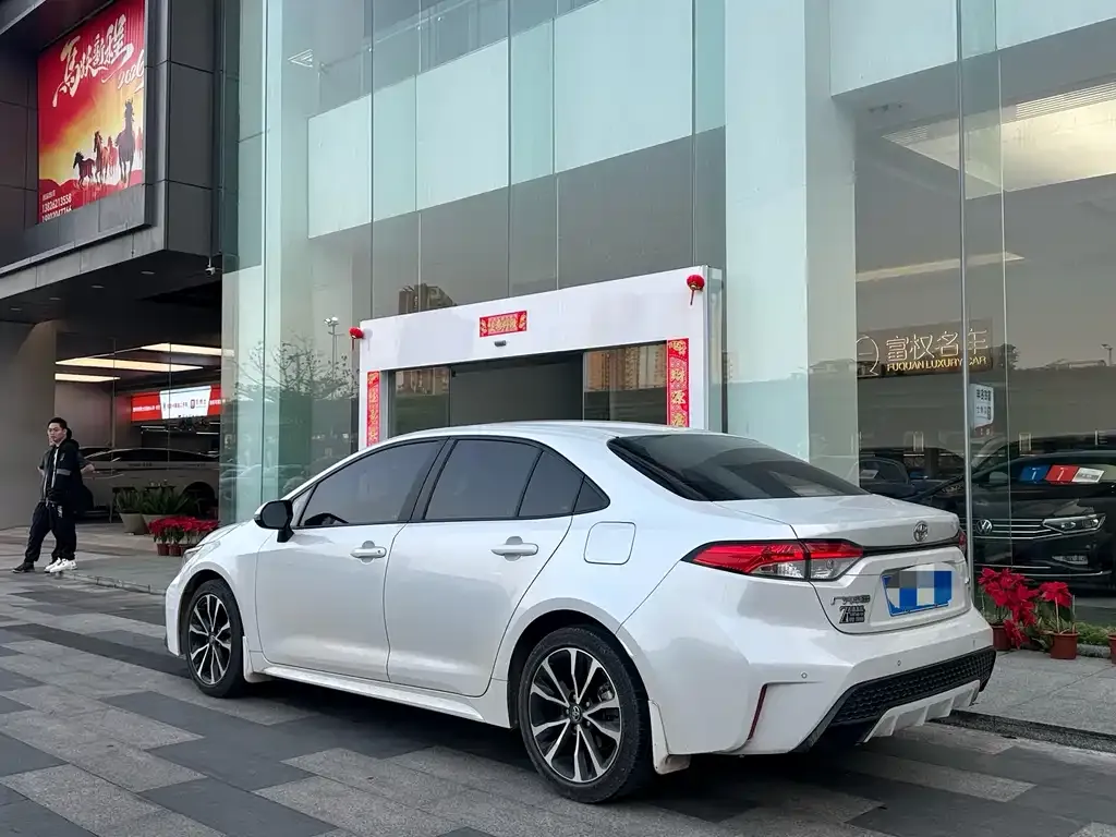 Toyota Levin 2021 из CN, фото 5