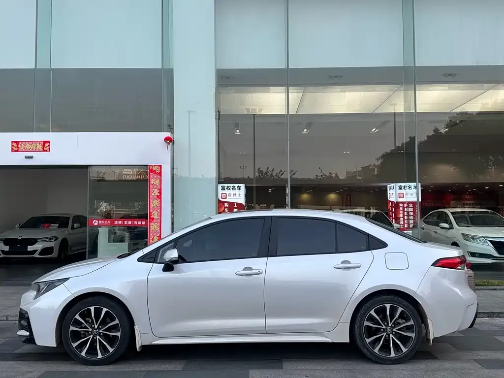 Toyota Levin 2021 из CN, фото 4