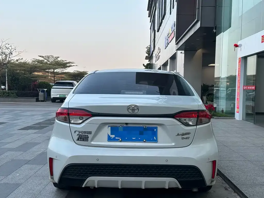 Toyota Levin 2021 из CN, фото 7