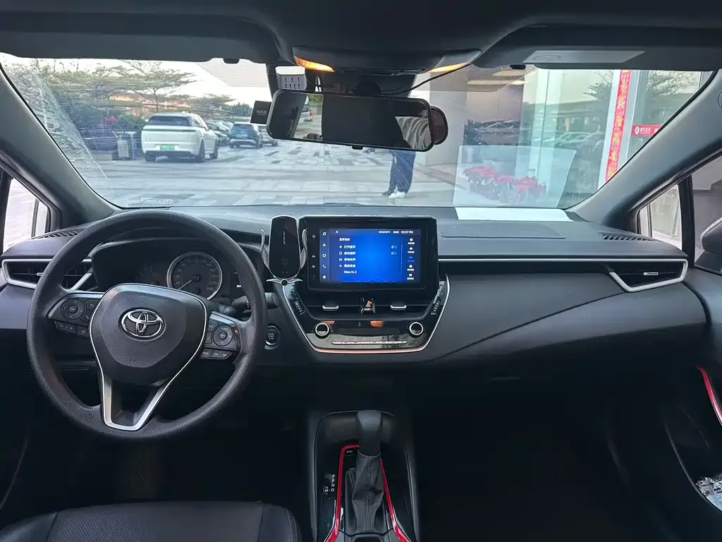 Toyota Levin 2021 из CN, фото 6