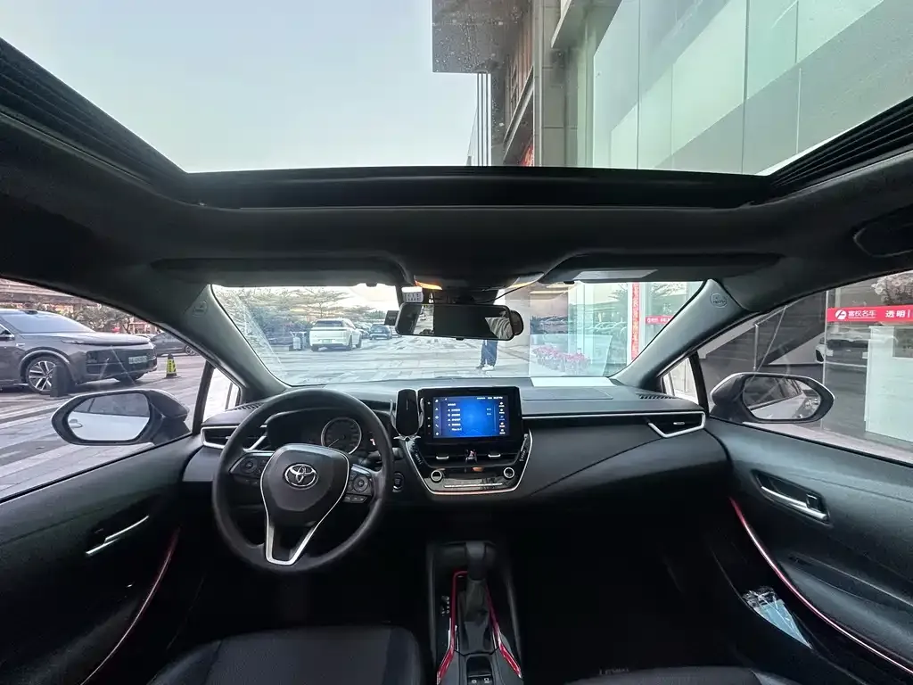 Toyota Levin 2021 из CN, фото 2