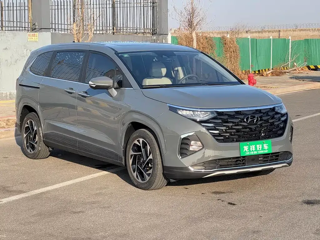 Hyundai Custo — фото 9
