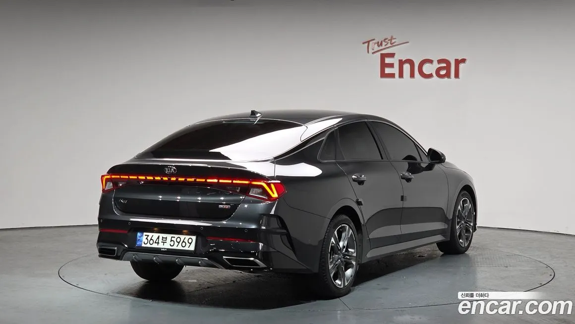 Kia K5 2021 из KR, фото 7