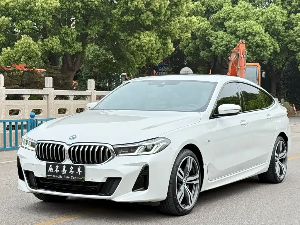 BMW 6 Series GT — фото 1