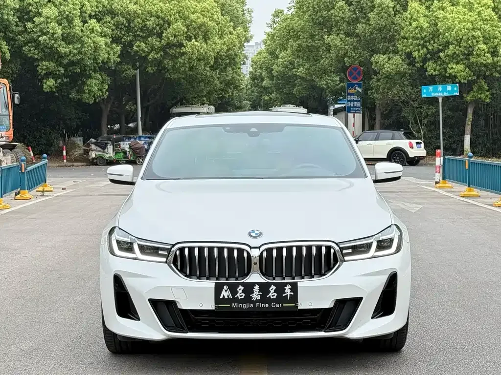 BMW 6 Series GT — фото 6