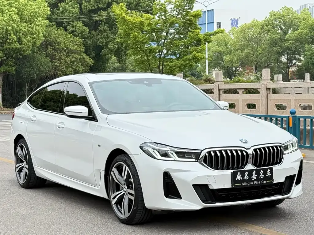 BMW 6 Series GT — фото 4