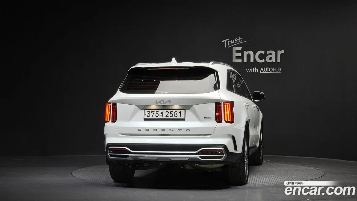 Kia Sorento 2022 из KR, фото 3