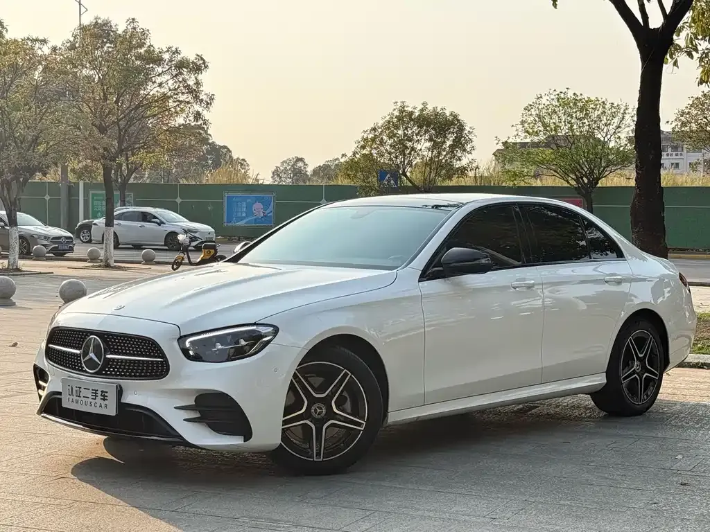 Mercedes-Benz E-Class (Import) — фото 1