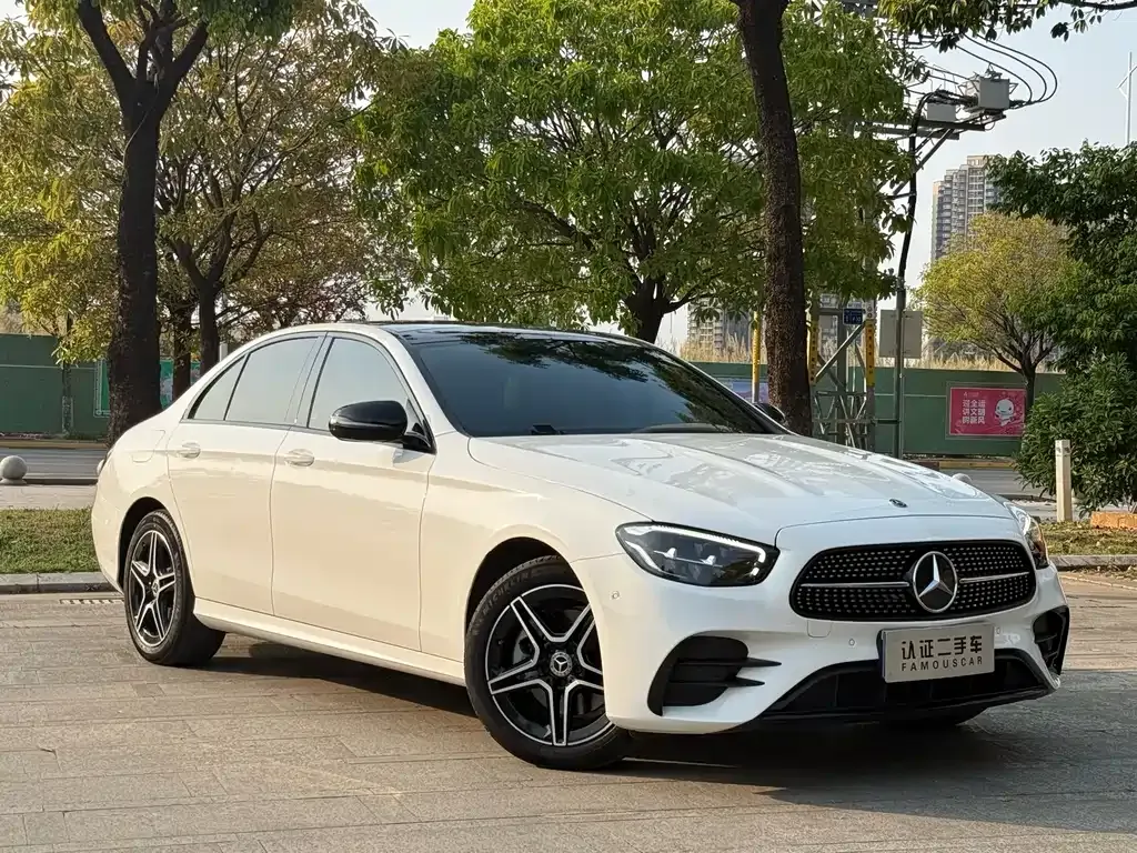 Mercedes-Benz E-Class (Import) — фото 10