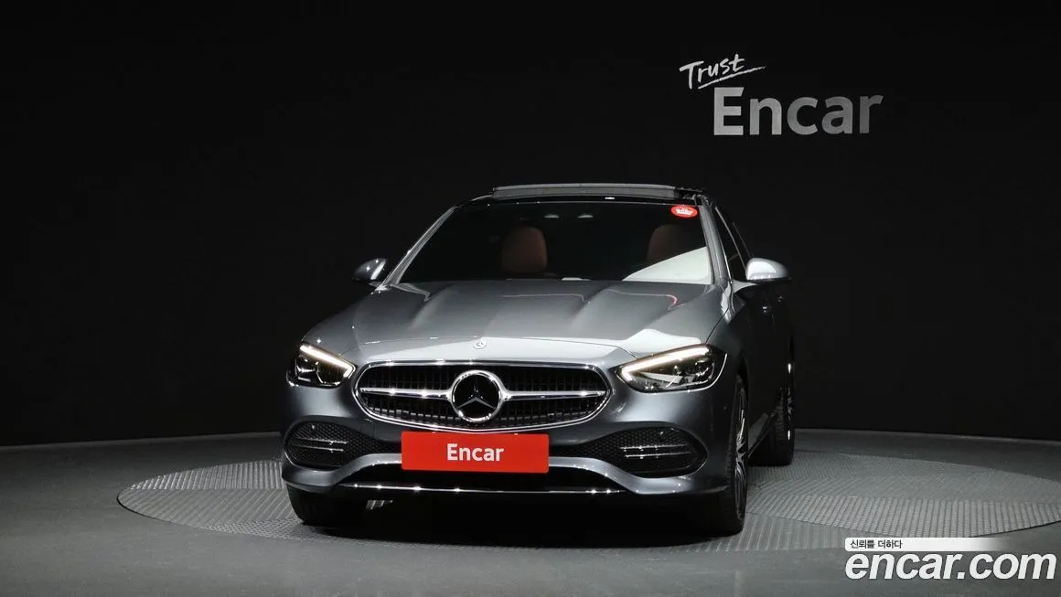 Mercedes-Benz C-Class 2022 из KR, фото 4
