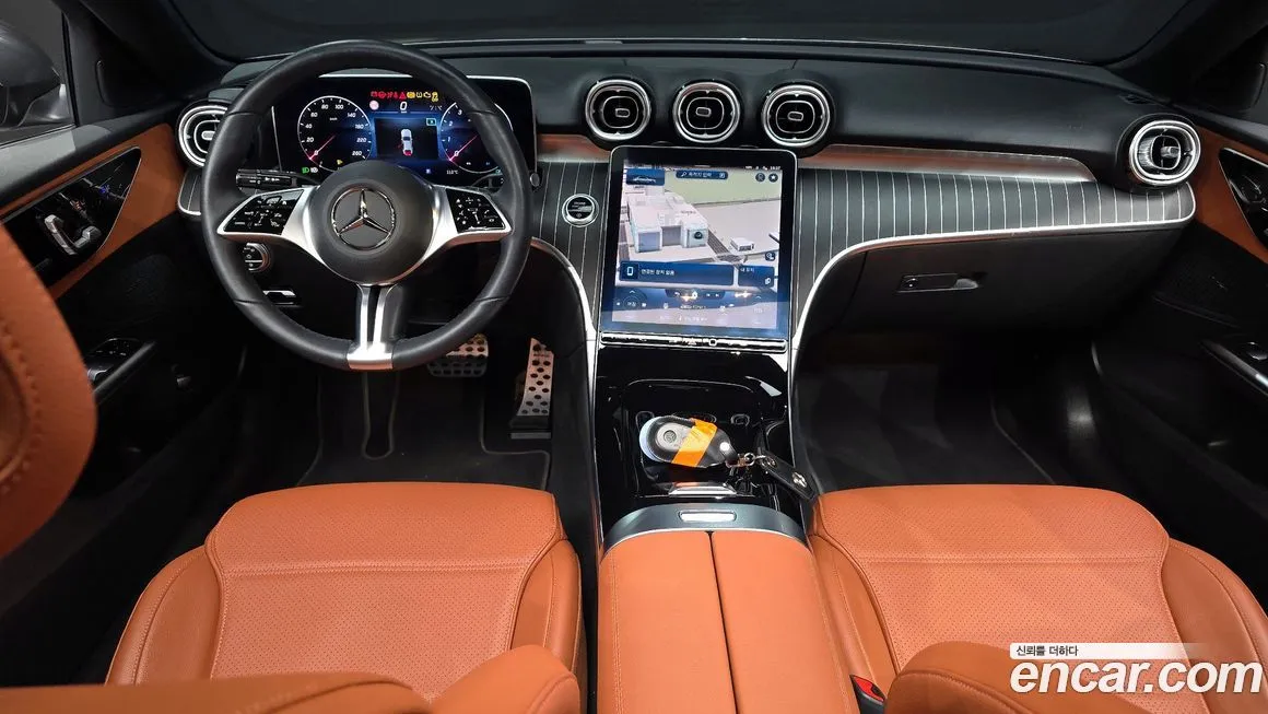 Mercedes-Benz C-Class 2022 из KR, фото 8