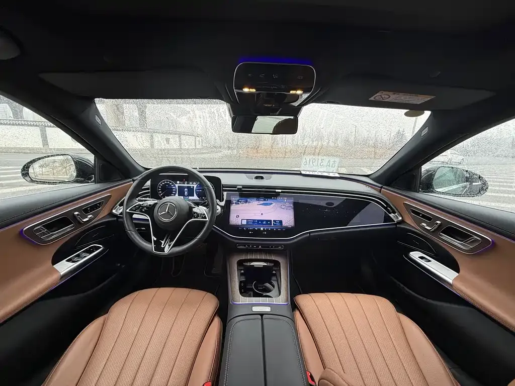 Mercedes-Benz E-Class New Energy 2024 из CN, фото 4