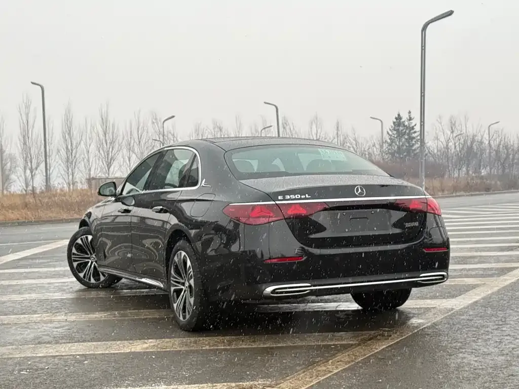 Mercedes-Benz E-Class New Energy 2024 из CN, фото 5