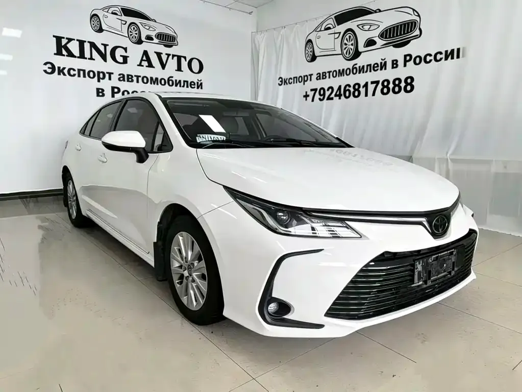 Toyota Corolla — фото 1