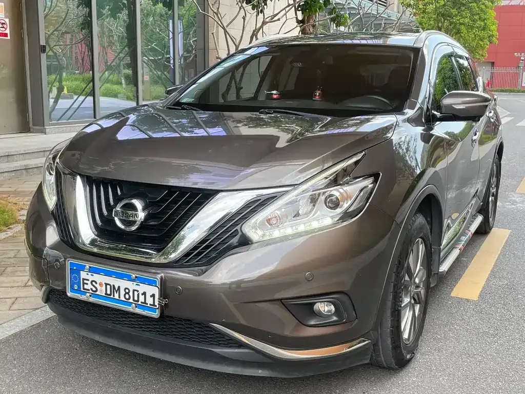 Nissan Murano — фото 1