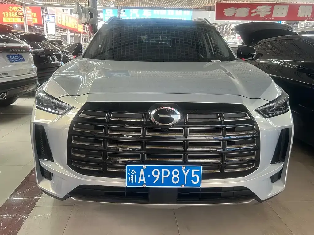 GAC Motor Trumpchi GS4 — фото 8