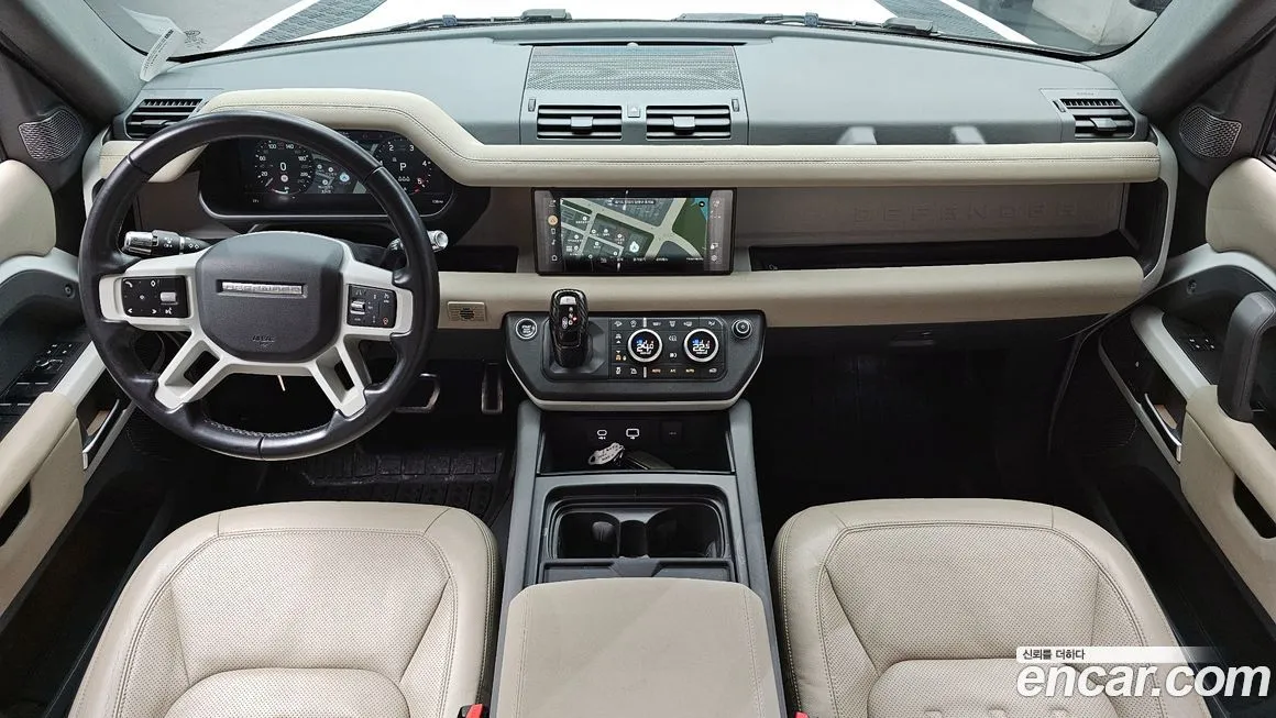 Land Rover Defender 2022 из KR, фото 2